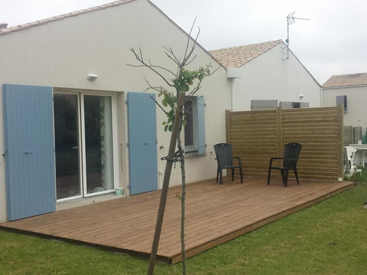 Maison Lumineuse 2 Ch Entre Campagne Et Mer, Proche Golf Et La Rochelle, Parking Et Local Velo - Fr-1-551-22 Marsilly  Zewnętrze zdjęcie